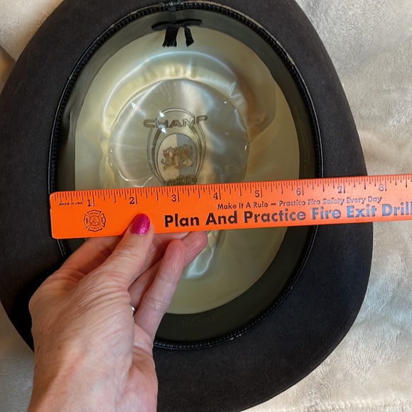 Men’s Fedora Champ Kasmir Finish Hat brown - Picture 12 of 14